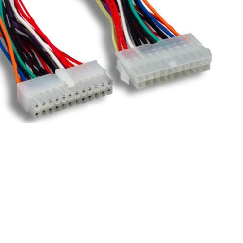 Lot 10pcs 20 Pin ATX Power Supply to 24 Pin Motherboard male to female Cable - Image 1 of 1