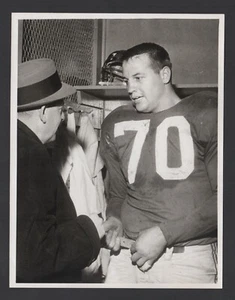 Foto stampa Sam Huff New York Giants - Foto 1 di 2