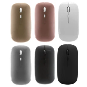 BT 2.4G Dual Mode Wireless Mouse For 98 / Me / 2000 / XP / Vista / W GF0 - Picture 1 of 20