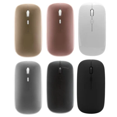 BT 2.4G Dual Mode Wireless Mouse For 98 / Me / 2000 / XP / Vista / W GF0 - Image 1 of 4