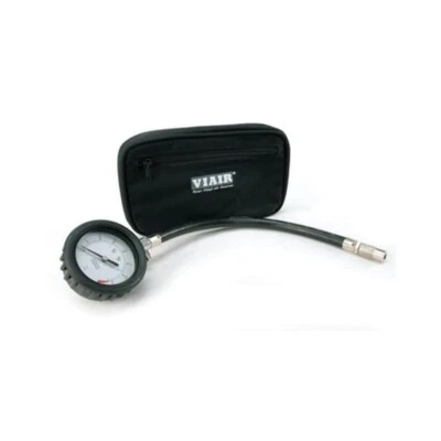 Viair 90057 Air Pressure Gauge Black - Image 1 of 4
