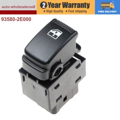 Interruptor de janela único passageiro lateral 93580-2E000 para Hyundai Tucson 2005-2010 - Imagem 1 de 4