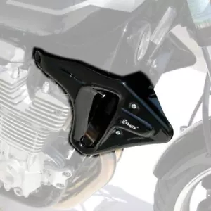 Ermax Radiator Cheeks Gloss Black (Diablo Black) Yamaha XJR 1300 1999-2014 - Picture 1 of 2