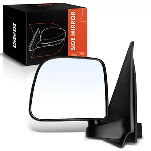 Black Manual Folding Mirror for Ford Ranger 1993-2005 Mazda B2500 Driver LH Side - Picture 1 of 9