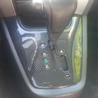 Pegatinas interiores accesorios plástico fibra carbono para Hyundai Tucson 2006-2013 Foto 1 de 4