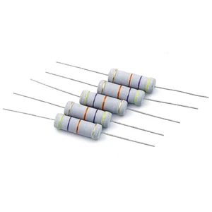 20pcs 2 Watts Metal Oxide Resistor 680 750 820 910 1K 1.2 1.5 1.8 2K 2.2 K R Ohm - Picture 1 of 4