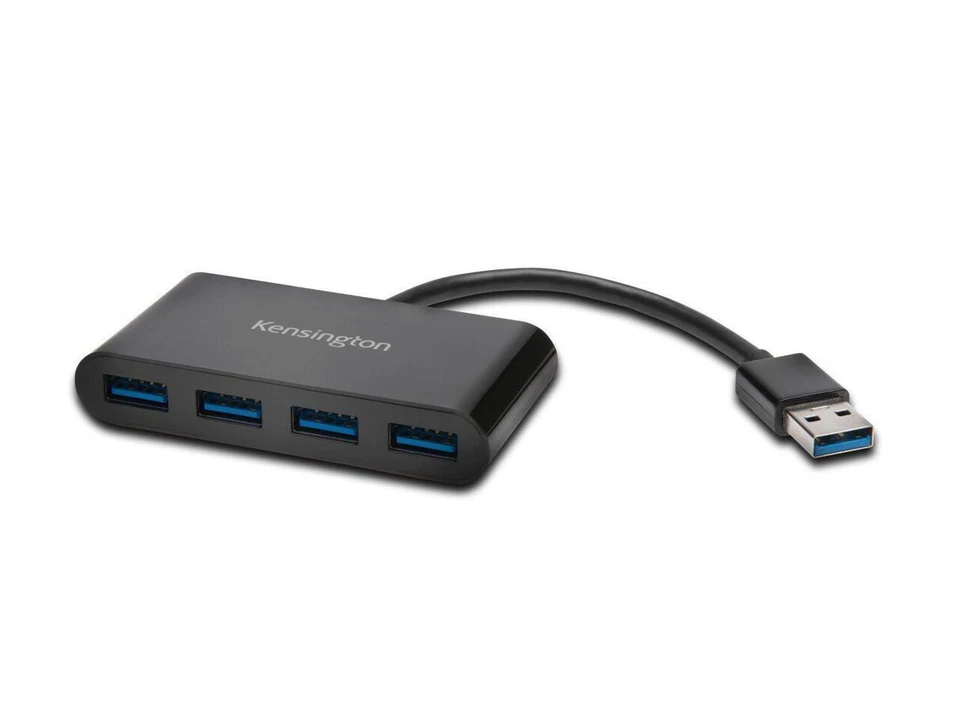 Kensington UH4000 4-Port USB 3.0 Hub - Image 1 of 1