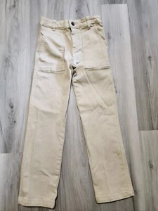 Boden Boys 8Y Slim Fit Chinos in Stretch Cotton - Tan Khaki - Picture 1 of 9