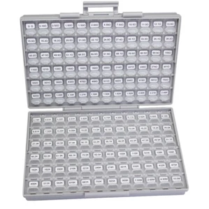 AideTek 0603 SMD SMT 1% RoHS 144 Values 100PC/value Sample Resistor kits - Picture 1 of 9