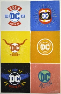 DC Comics WERBEPLAKAT 2018 Wizard World Con Austin - Bild 1 von 1