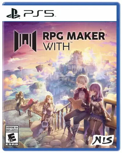 RPG Maker With - Sony PlayStation 5