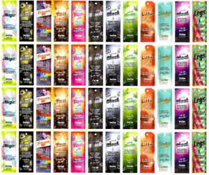Sale Pro Tan 48 Sachet Sunbed Tanning Lotion Cream Salon Resale Package Deal - Picture 1 of 1