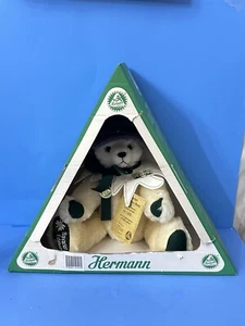 RARE! VINTAGE HERMANN LIMITED EDITION BAVARIAN EDELWEISS BEAR 15" TALL New - Picture 1 of 6