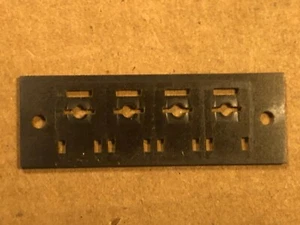 Marantz 3600 3800 Rear Speaker Terminal PLATE - Vintage Preamplifier Part  - Bild 1 von 5