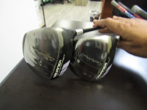 Womens Taylormade Burner Super Fast FW Set #3 & #5 Wood Original Graphite Ladies - Picture 1 of 5