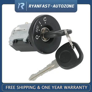19207987 Cilindro de bloqueo de encendido con 2 llaves apto para Pontiac Grand Prix 2004-2008 - Imagen 1 de 18