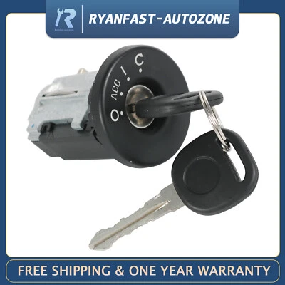 19207987 Ignition Lock Cylinder W/2 Keys fit for Pontiac Grand Prix 2004-2008 - Image 1 of 4