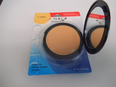 CAMEO PORTABLE MIRROR PRESSED POWDER SPONGE COMPACT KIT (11 PIECE SET) - Image 1 of 4