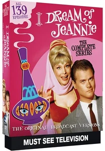 I DREAM OF JEANNIE 1-5 (1965-1970) COMPLETE CLASSIC TV Seasons Series US Rg1 DVD - Picture 1 of 1