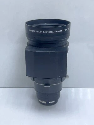 CHRISTIE 4.5-7.5:1 0.95" SXGA+ / 4.1-6.9:1 CT 0.95" HD PROJECTOR LENS - Image 1 of 4