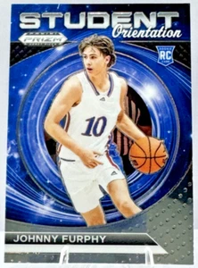 Selecciones del draft de Panini Prizm 2024 - Orientación estudiantil Johnny Furphy #24 (RC) - Imagen 1 de 2