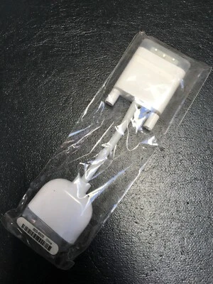 NEW Genuine OEM Apple/Mac 603-8525 or 603-3342 DVI to VGA Adapter Cable - Image 1 of 4