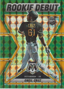 2022 Panini Mosaic Rookie Debut Green Prizm You Pick Complete Your Set!!! - Picture 1 of 4