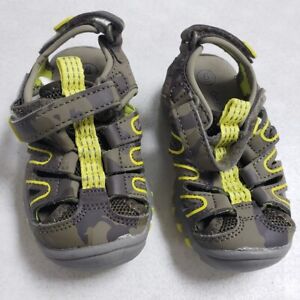 Cat & Jack Toddler Boys' Afton Hiking Sandals, Size 6