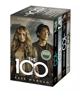 The 100 Complete Boxed Set Books by Kass Morgan Paperback Novels - Picture 1 of 12