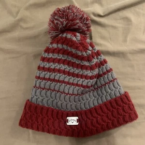 Callaway Red/Grey Striped Beanie - Picture 1 of 4