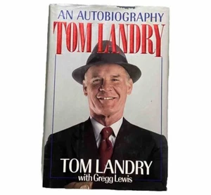 Tom Landry: An Autobiography by Tom Landry -- Hardcover, 1990, 302 Pages - Imagen 1 de 4