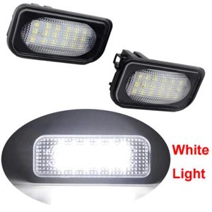 White LED License Number Plate Light Lamp Fit for Chrysler Crossfire coupe 03-07 - Picture 1 of 9