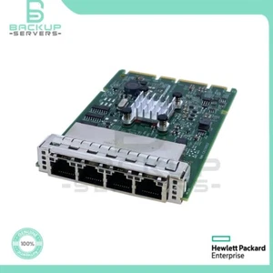 P51181-B21 HP G10+ Broadcom BCM5719 4-Port 1Gbps PCI-e OCP3 Ethernet Adapter - Afbeelding 1 van 3