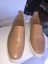 vince cachet leather mule sandals