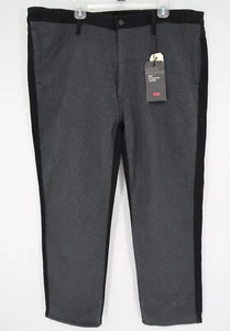 NEW Mens Levis 541 Athletic Taper Jeans 4 Way Stretch 181810371 Black Gray 42x32 - Picture 1 of 10