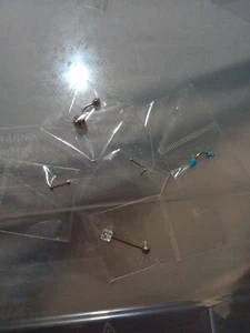 Mixed Variety 5pc Body Piercing Sets - Picture 1 of 19