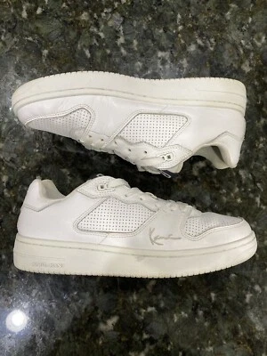 Karl Kani Mens Kani 89 Shoes - Classic White Sneaker - Image 1 of 4