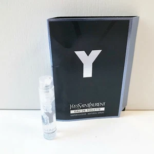 Yves Saint Laurent YSL Y Eau de Toilette mini Spray for men, 1.5ml, Brand New! - Picture 1 of 4