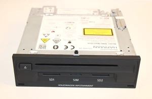 5NA035022C original VW Tiguan 5N Steuergerät für Infotainment Harman Automotive - Bild 1 von 17