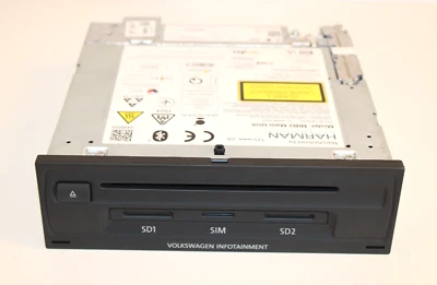 5NA035022C original VW Tiguan 5N Steuergerät für Infotainment Harman Automotive - Bild 1 von 4