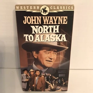 North to Alaska VHS 1960 John Wayne - Picture 1 of 3