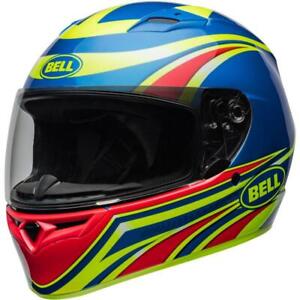 Bell Qualifier Helmet Full Face Speaker Pockets Clear Shield DOT ECE XS-3XL