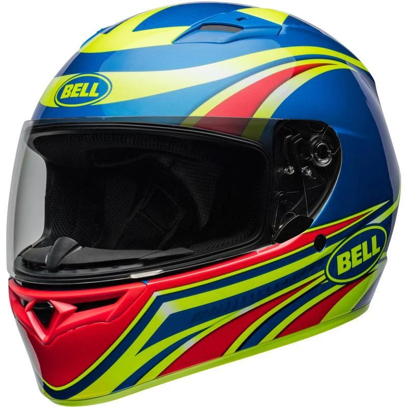 Casco Bell Qualifier cara completa altavoz bolsillos protector transparente DOT ECE XS-3XL Foto 1 de 4