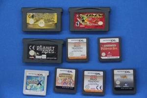 DS/gameboy/3Ds games lot -Pokemon X-Harrypotter-Professor layton - Picture 1 of 5