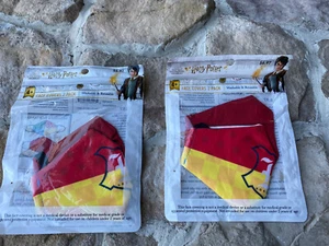 Harry Potter Childs Face Masks/Cover (2) 2 Pack Washable NWT Never Been Used - Picture 1 of 7