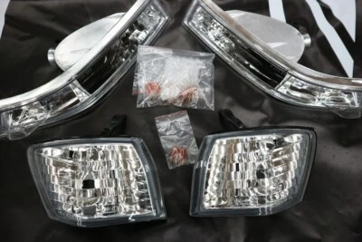 Corner Light Lens For Nissan Silvia 97-98 Nissan 240SX Silvia S14 Kouki RH LH - Изображение 1 из 4