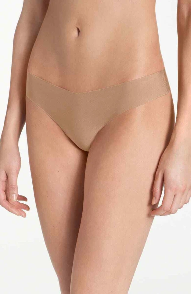 Commando Women's Solid Thong Ct01 True Nude Sm/md