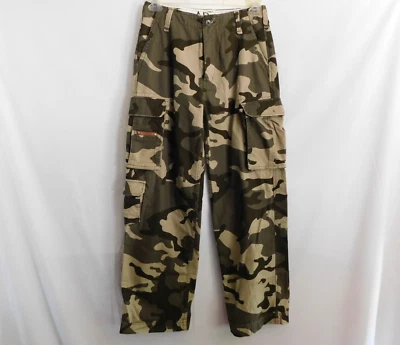 A.P. Co. Pantalones cargo de camuflaje camuflados para niñas talla 18 Foto 1 de 4