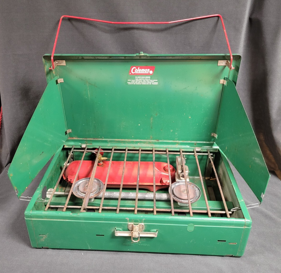 Coleman Dual Fuel Stove 424 for sale | eBay Coleman Dual Fuel Stove 424 for sale | eBay