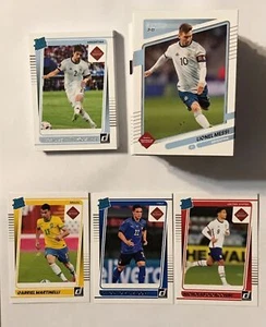 2021-22 Donruss Soccer Complete Base Set with Rated Rookies (200 Cards) - Bild 1 von 1